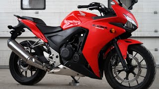 : Honda CBR400R   -   Ninja 4000