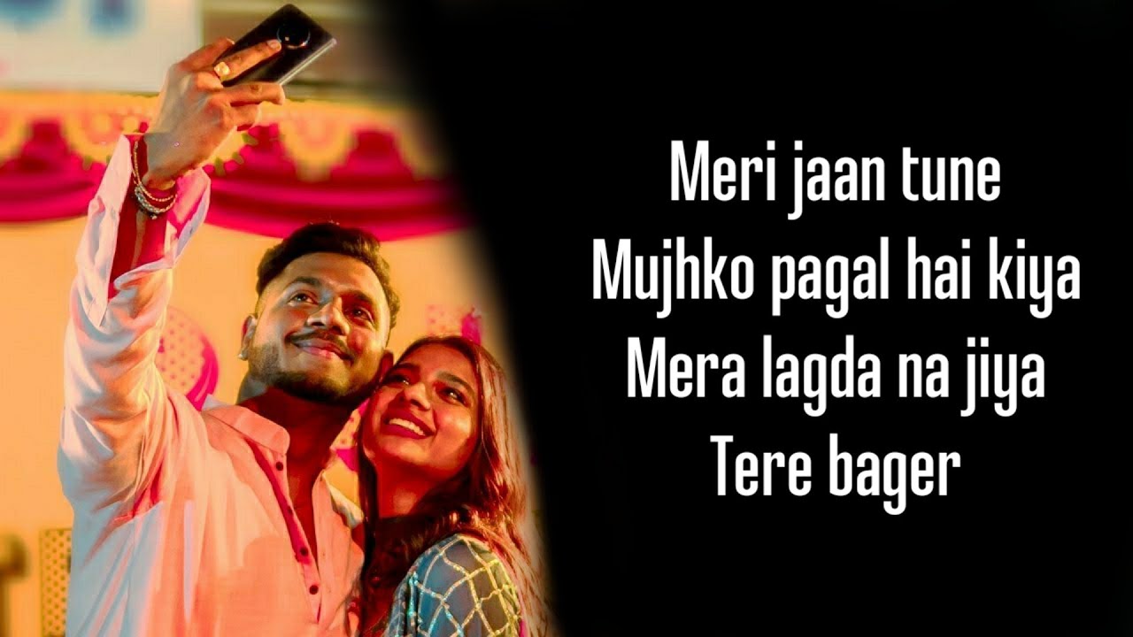 Meri Jaan Tune Mujhko Paagal Hai Kiya Mera Lagda Na Jiya Tere Bagair kya-baad-mein-sab-theek-ho-jaata-hai-abhash-jha-inspiring-poem-in