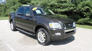 2007 Ford Explorer Sport Trac Limited 4X4|P10417B