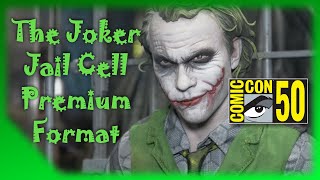 Heath Ledger Joker San Diego Comic-Con Heath Ledger Joker Premium Format Jail Cell Statue Sideshow