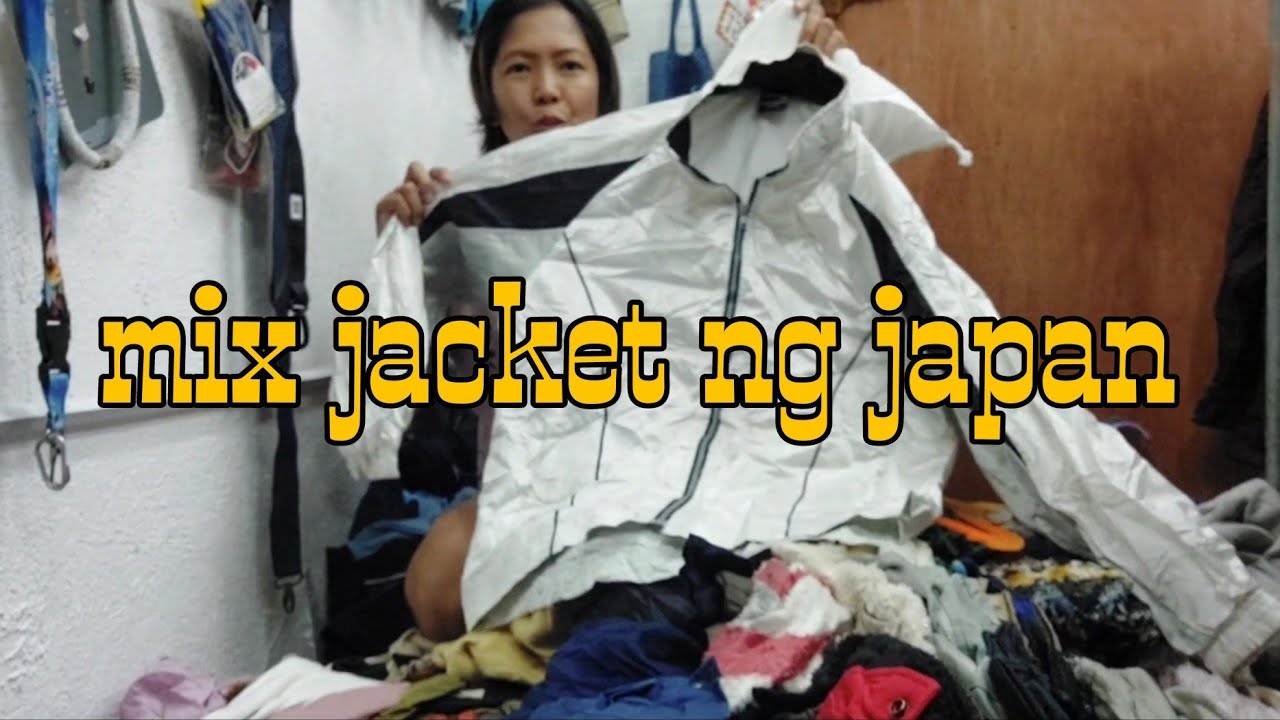 JP490 MIX JACKET NG JAPAN