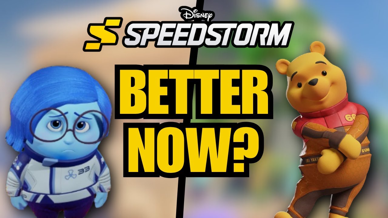 Я ушел из Disney Speedstorm на 6 месяцев... Сейчас стало лучше?