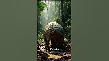 The World’s Most Trafficked Mammal: The Secret Life of Pangolins!