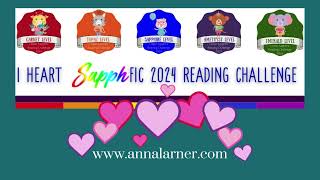 I Heart Sapphic Books Reading Challenge 2024 (I Heart SapphFIC)