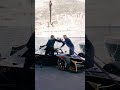Formula E car parked on a YACHT?! 🤩 | #Shorts #FormulaE