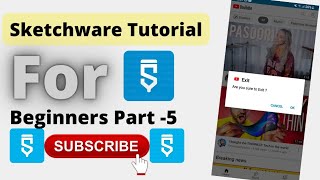 Sketchware Tutorial Part-5 for Beginners | Sketchware Pro