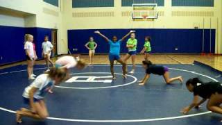 rms cheer last practice☺☺☺☺☺