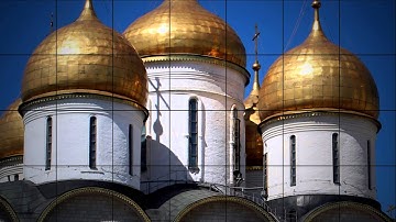 Onion Domes of Russia