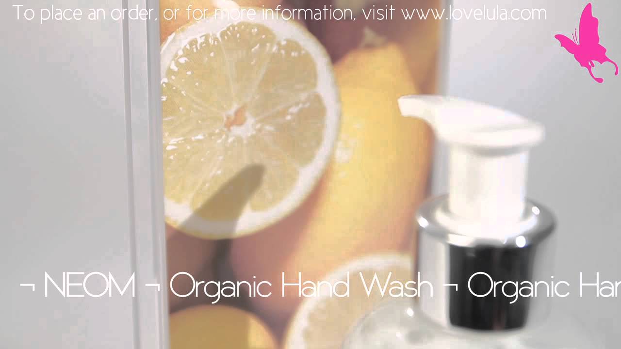 LoveLula presents Neom ¬ Hand Wash & Hand Lotion