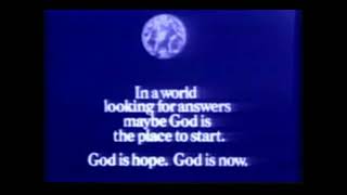 1971 Advertising Council PSA - Religion in American Life - Why