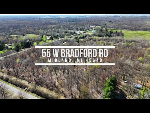 55 W Bradford Rd, Midland, MI home video tour