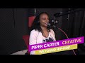 Piper carter talks nyc photography hiphop  highend fashion