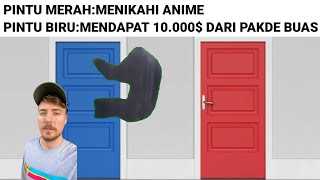 Pintu Merah Atau Pintu Biru...😁