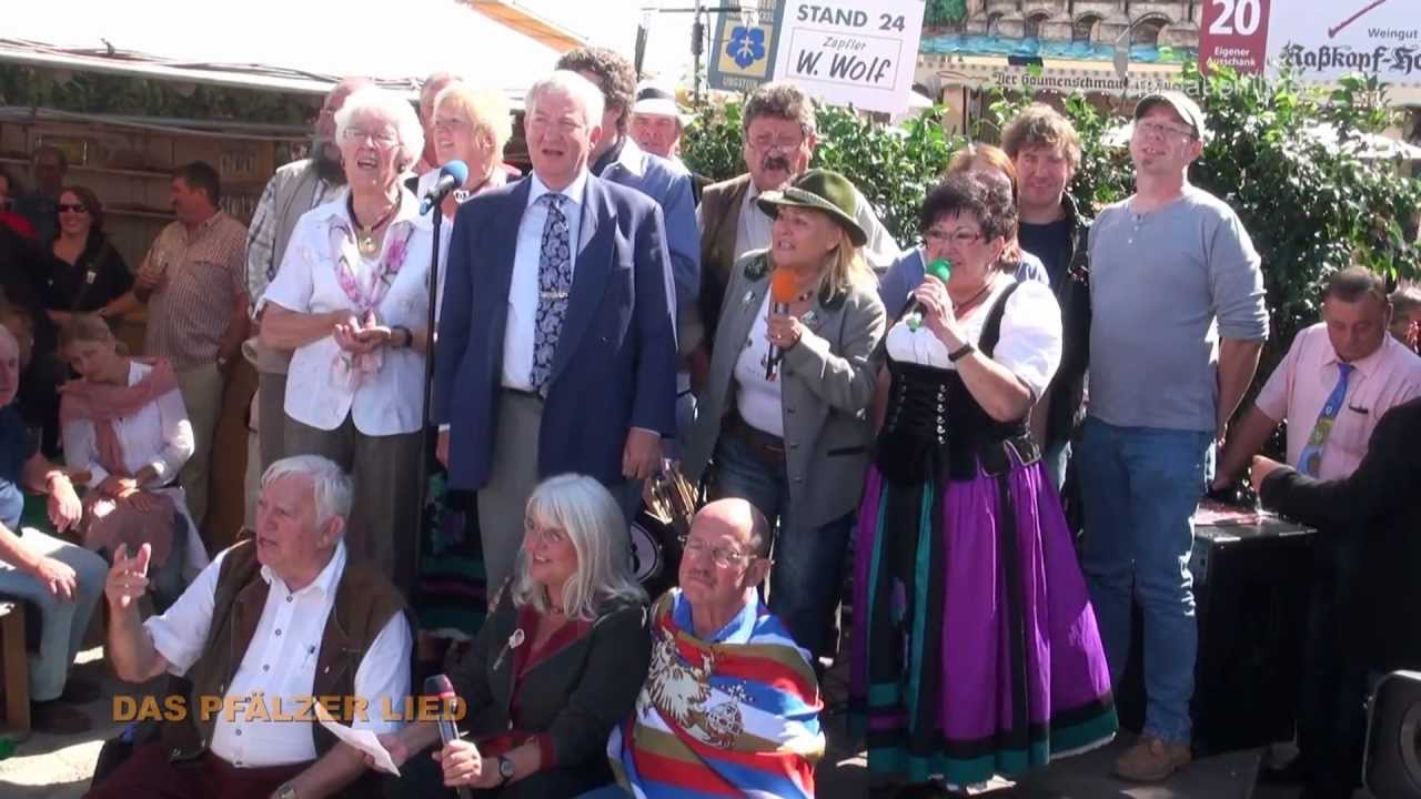Pfalz 2011 - Das Pfälzer Lied - Lit. Frühschoppen - Dürkheimer Wurstmarkt