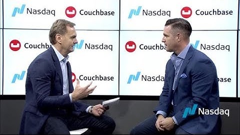 Nasdaq Spotlight: Couchbase CEO, Matt Cain