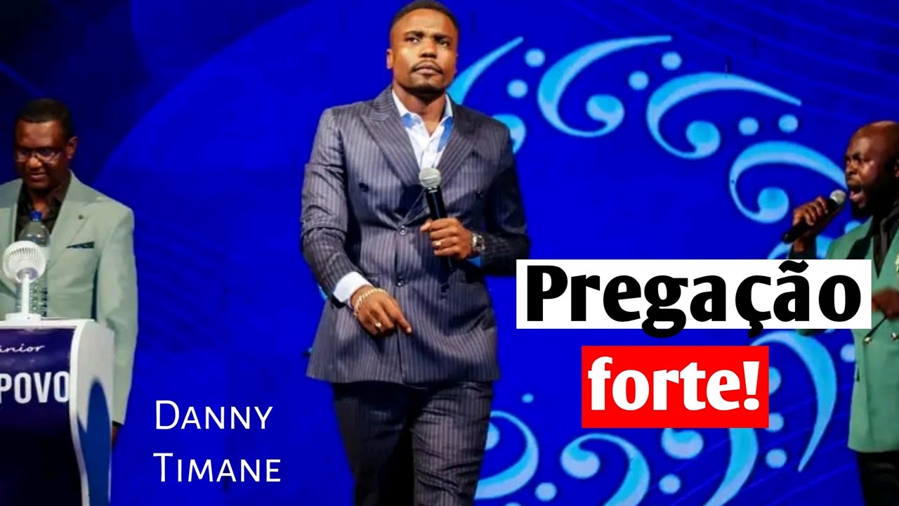 🔥ÚLTIMA HORA!! Danny Timane - PREGAÇÃO FORTE no Moçambique em Concerto!