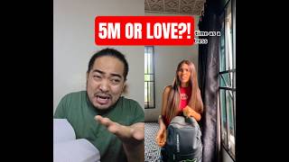 First Time Acting… But He Chose $5M Over Love 😭💸 (Script Disaster!) #funny  #relatable #shorts