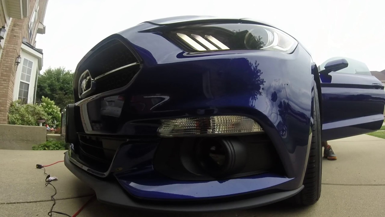 Easiest Way To Tint All the Lights On Your Mustang (American Muscle Graphics Tint Kit)