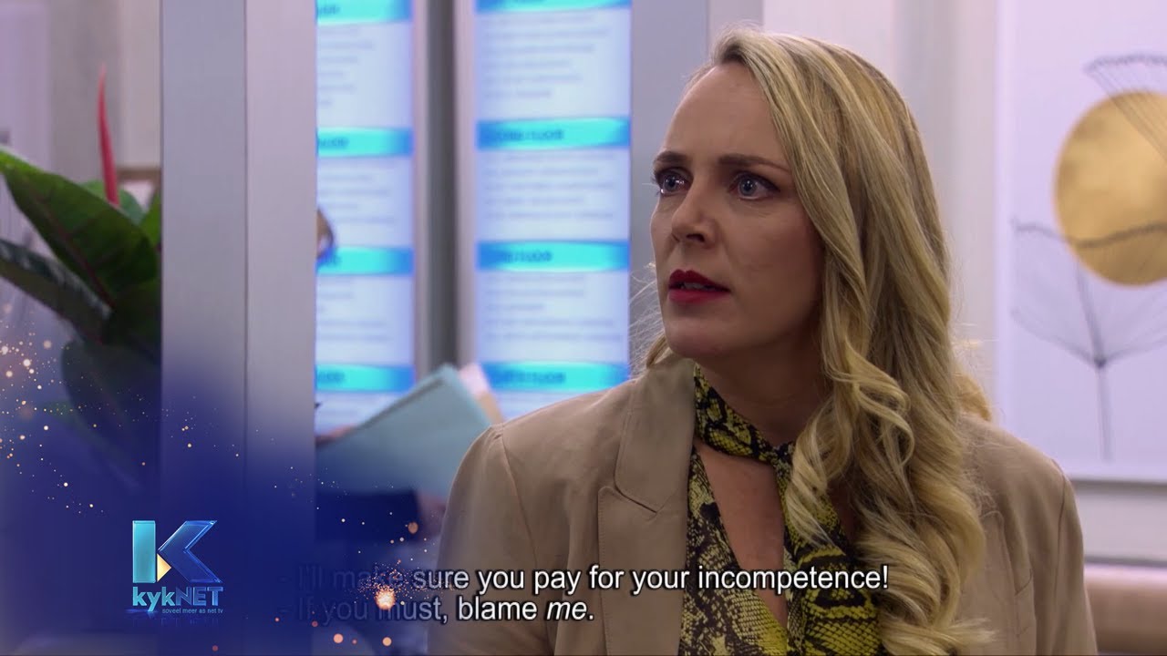 Sharon haak af oor Senzo - Binnelanders | S12 | Ep 50 | kykNET