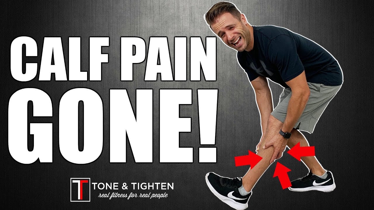 STOP Calf Pain Best Stretches For Calves YouTube