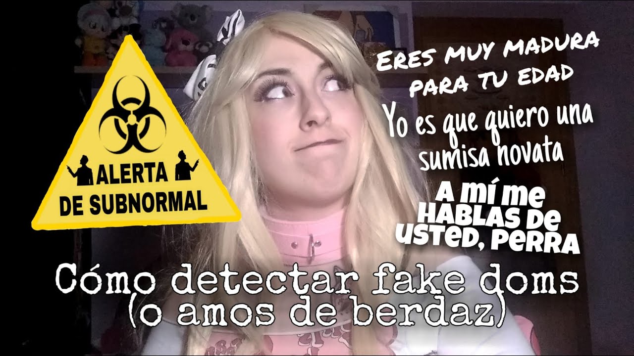 COMO DETECTAR UN FAKE DOM (FALSO DOMINANTE) | Wonderland Queen