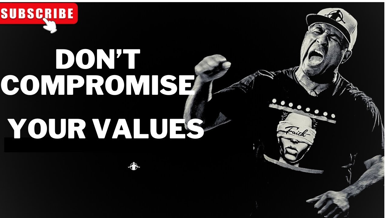 DON'T COMPROMISE YOUR VALUES - Powerful Eric Thomas | Fresh Morning ...