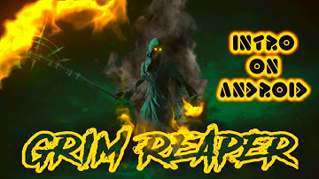 CARA BUAT INTRO GRIM REAPER / INTRO DEVIL DI ANDROID || KINEMASTER - PIXELAB TUTORIAL