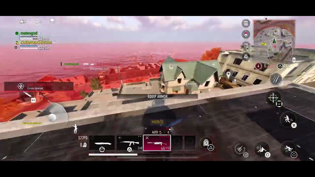 THE SAME HAND HOLDING TEAM STILL LOSING 1V4 CALL OF DUTY WARZONE MOBILE SEASON 01 IOS MAX WIN