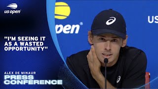 Alex de Minaur Press Conference | 2025 US Open Quarterfinal
