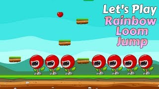 Rainbow Loom Jump Game - Let's Play - For App Store screenshot 1