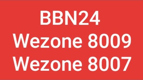 BBN24 Best Sim supported Best HD box | Wezone 8007 | Wezone 8009 | DD Free Dish