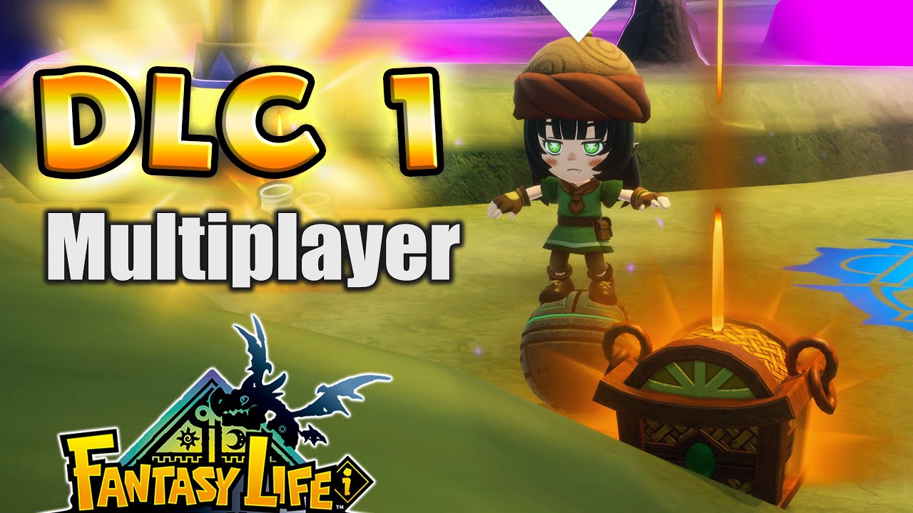 Is Switch 2 the BEST Version of Fantasy Life i's New DLC? Roguelike Expand the World LEVEL5