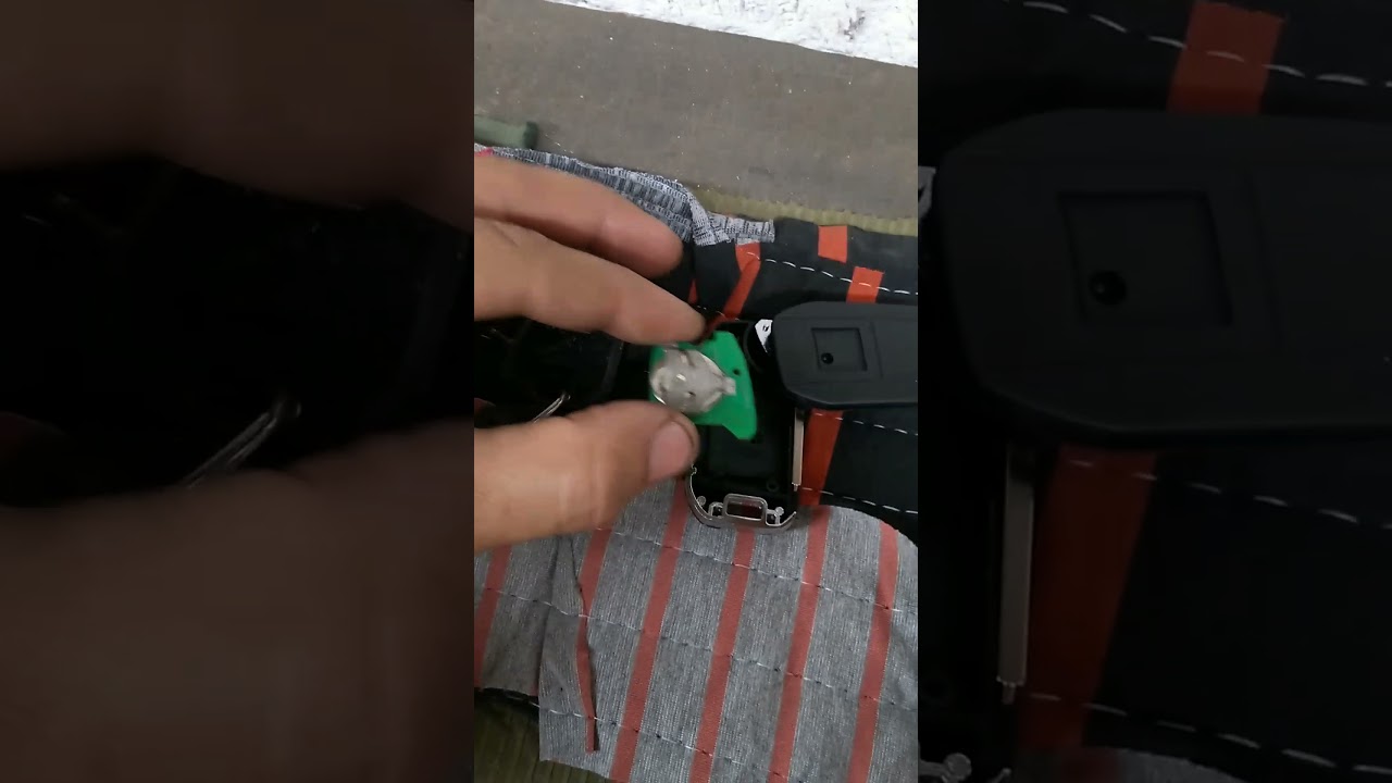 troca da chave original do C3 pela chave canivete