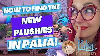 Palia - How To Find The New Royal Highlands Update Plushies! #palia