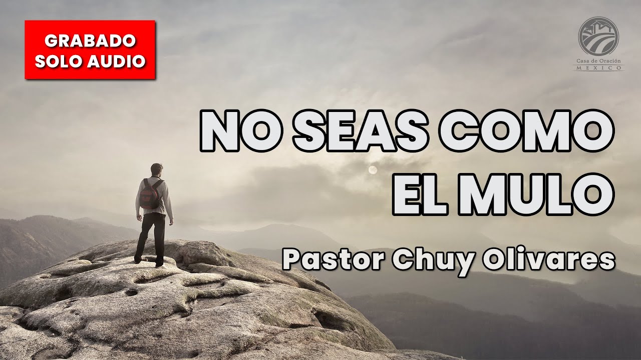 Chuy Olivares No Seas Como El Mulo YouTube