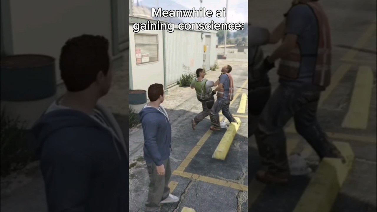 GTA V killed my braincells 🧠 #gta5 #memes - YouTube