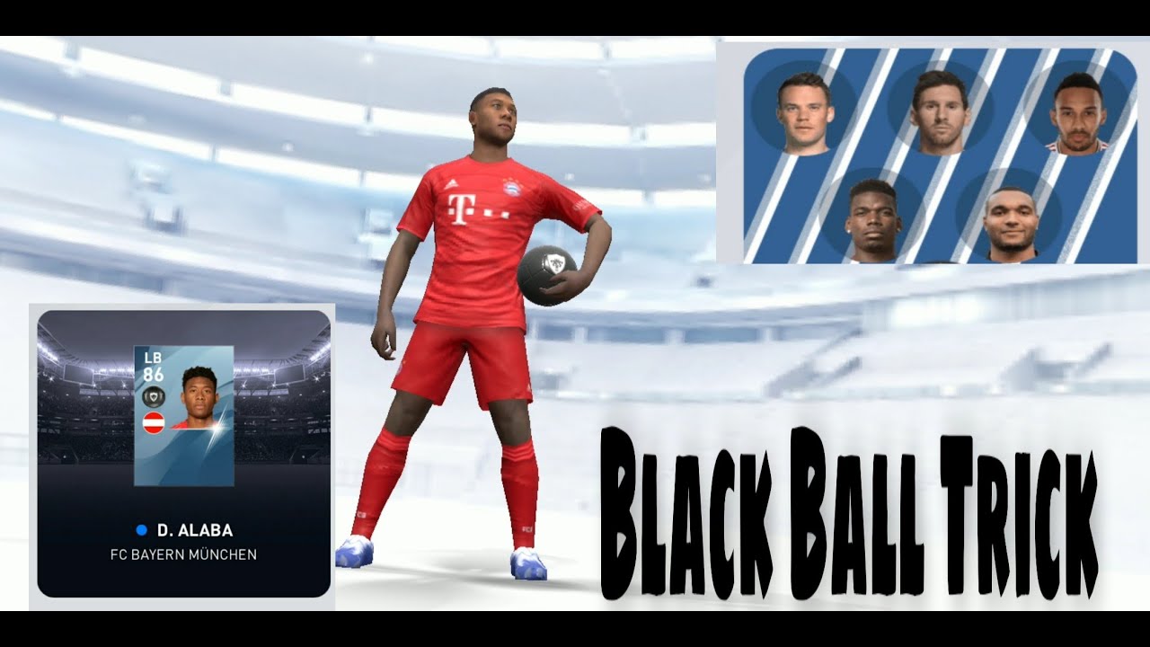 Black Ball tricks in Worldwide club stars pack 