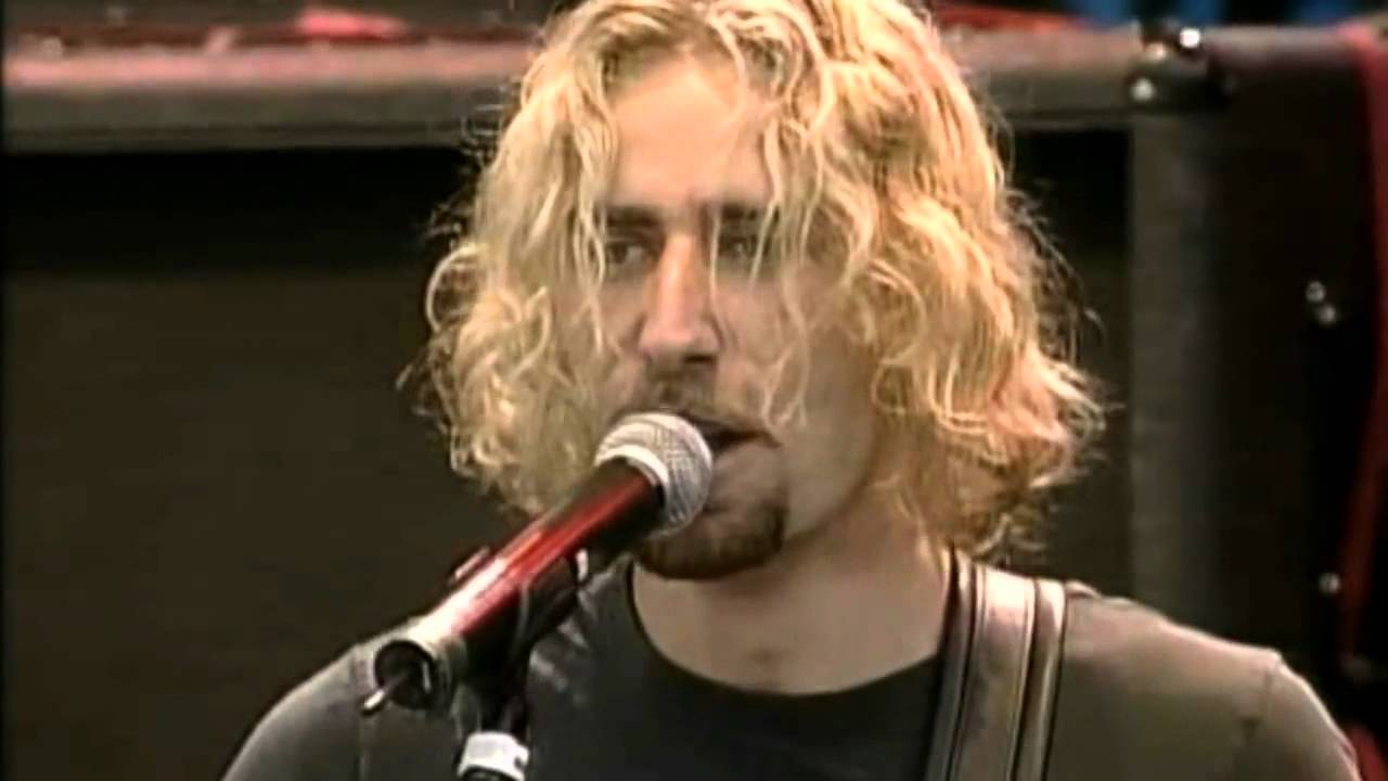 Nickelback-Sad but true[Cover at Rock Am Ring]