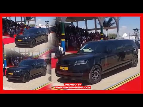 THE WONDERFUL NEW CARS THAT PRESIDENT SAMIA USED AFTER HIS SWEARING IN 