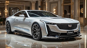 2026 Cadillac Eldorado: The Grand Comeback of a Legendary Coupe!”