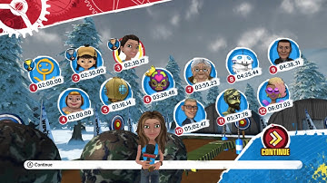 Cemu 1.8.1 | Wipeout: Create & Crash Gameplay