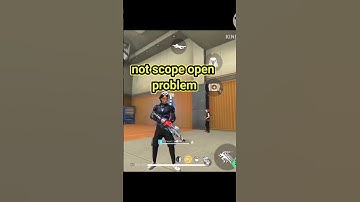 AWM not open scope problem solve in 18 sec.. 😎😎