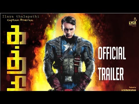 kathi trailer remix HD | Captain America | edited by gopidon - YouTube