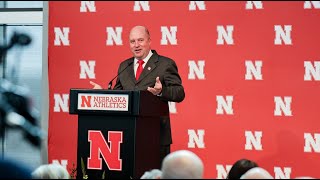 UNL's AD Troy Dannen Will Push Sharing Resources With Student-Athletes