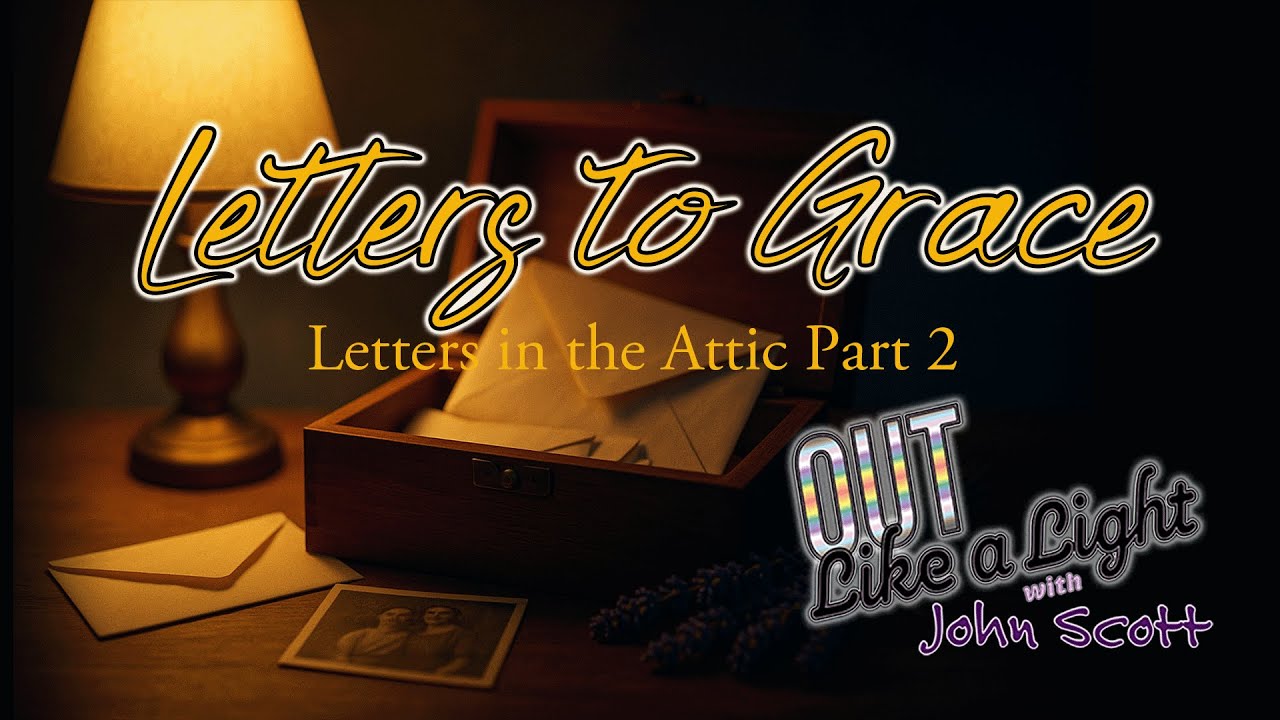 Queer Bedtime Story: Letters to Grace 🌈 – Sleep Meditation + Lesbian Love Story