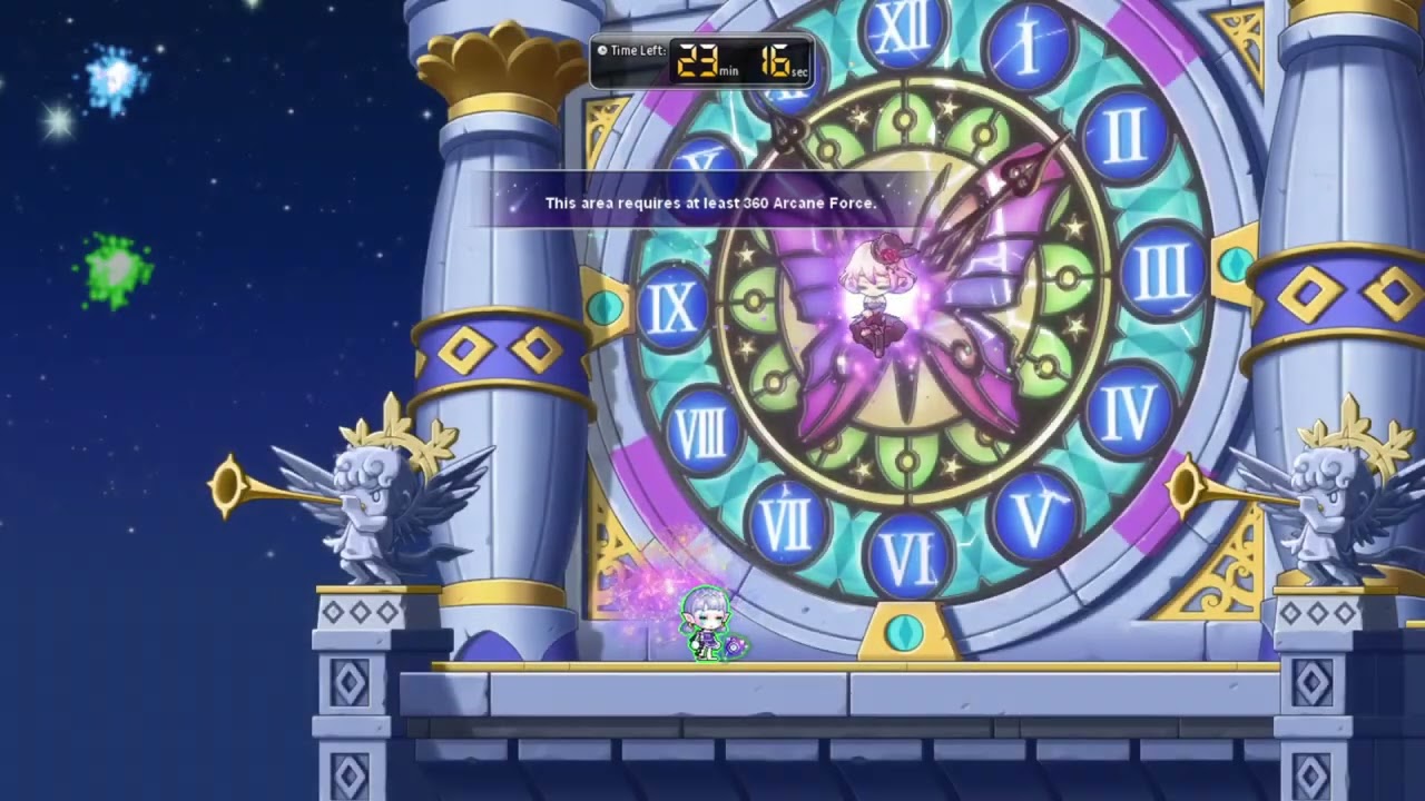 [MapleSEA Cass] Mercedes solo Lucid Liberation