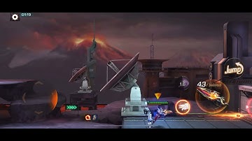 Contra Returns - Galuga - Cross Fire (No Bullet Time) - 23sec