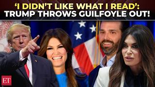 ‘She wasn’t my family’: Trump confirms ‘WH asked Kimberly Guilfoyle to resign’ as Envoy to Greece