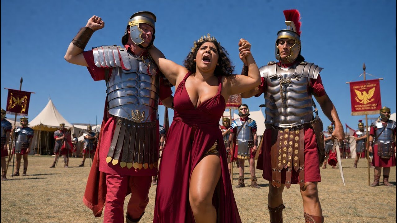 The Cruel Fate of Queens Captured by Roman Soldiers Revealed