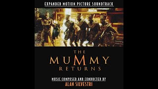 34. Racing The Sun! | The Mummy Returns (Expanded Motion Picture Soundtrack)